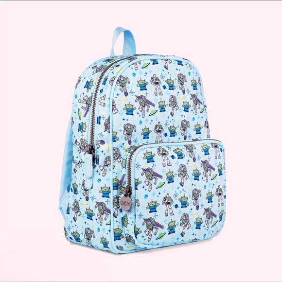 Stoney Clover Lane Disney To Infinity & Beyond Buzz Lightyear Mini Backpack - Picture 7 of 9